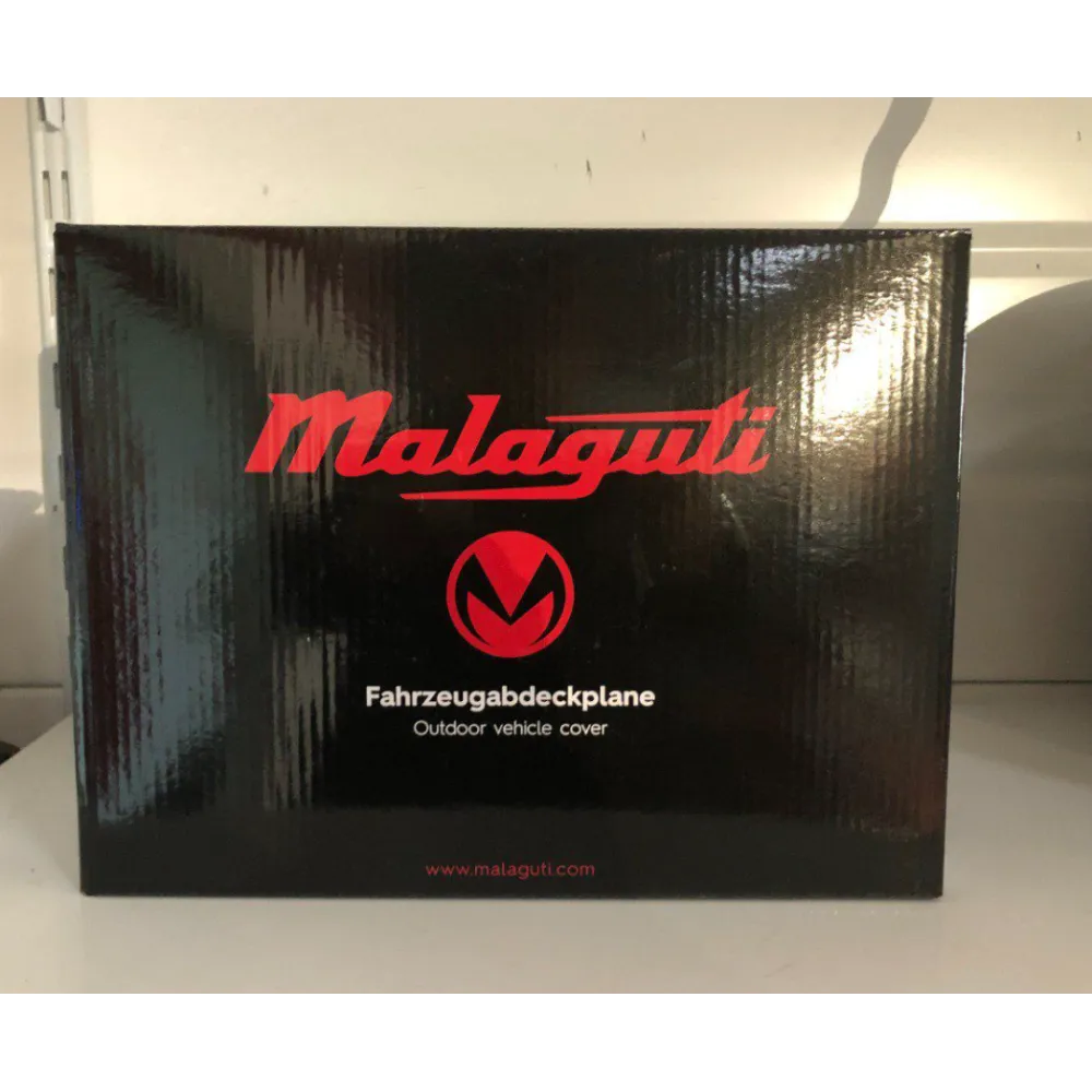 MALAGUTI UŽDANGALAS MOTOCIKLUI JUODAS