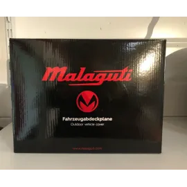 MALAGUTI UŽDANGALAS MOTOCIKLUI JUODAS