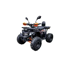 VAIKIŠKAS ELEKTRINIS KETURRATIS HB-ATV1000H 60V/1500W JUODAS