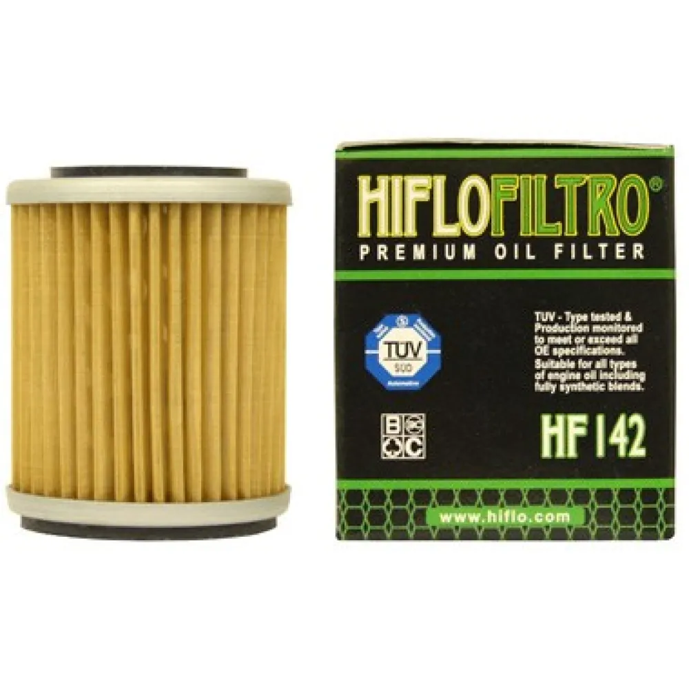 ALYVOS-TEPALŲ FILTRAS HIFLO HF142 YAMAHA