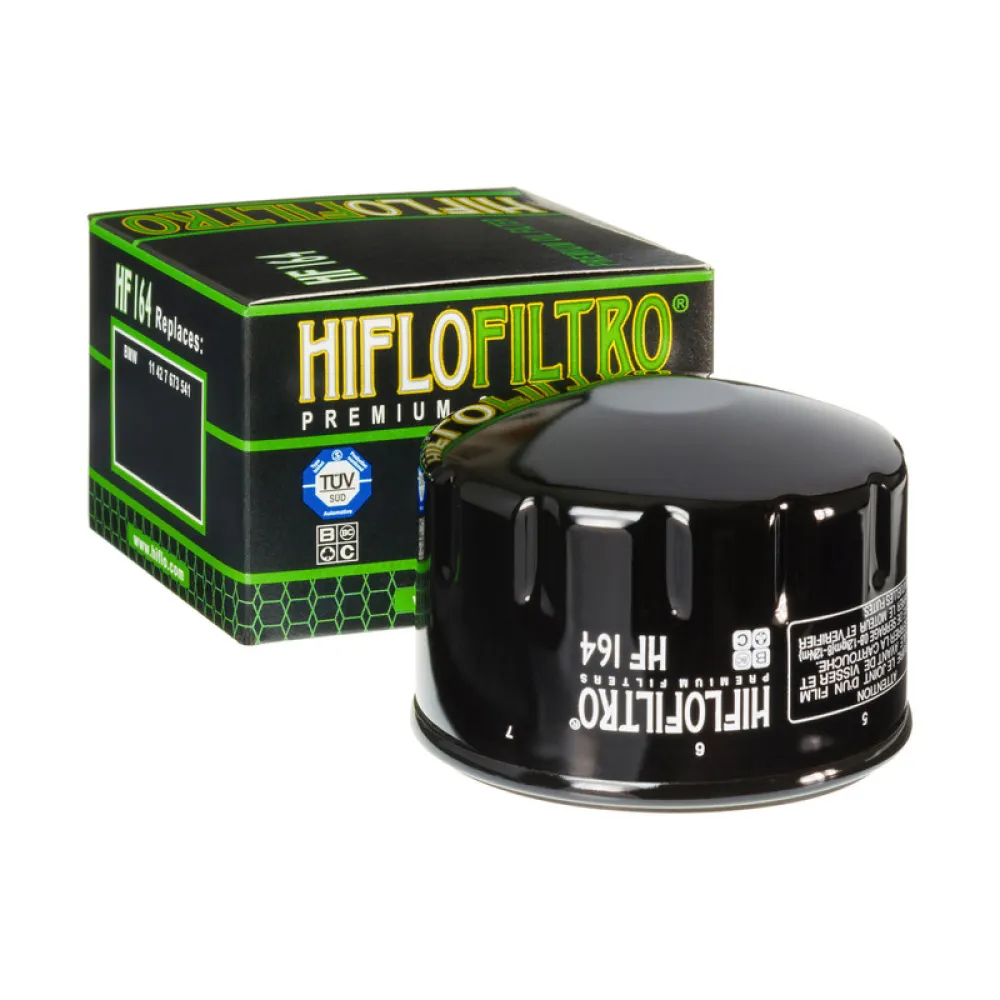 ALYVOS-TEPALŲ FILTRAS HIFLO HF164 BMW, KYMCO