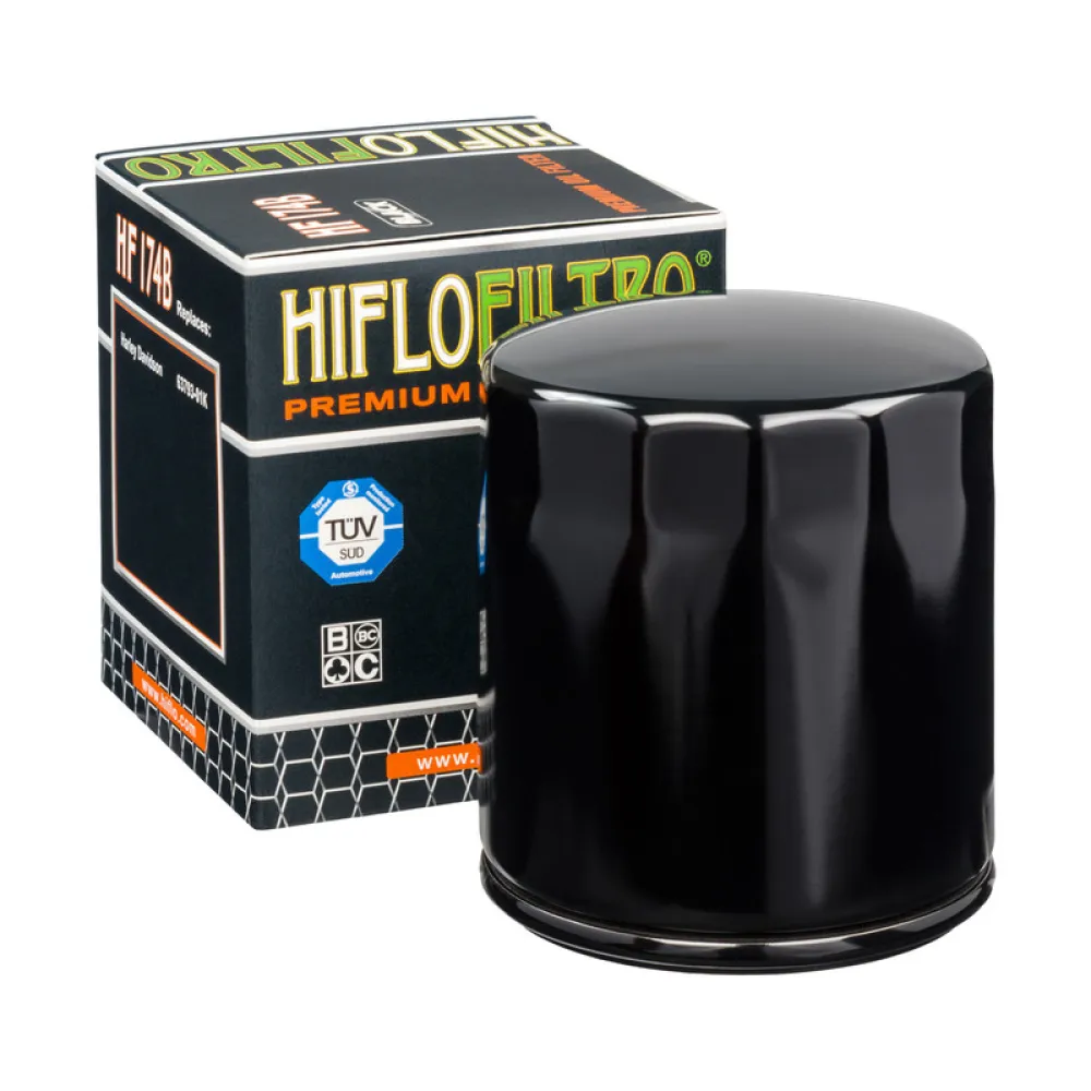 ALYVOS-TEPALŲ FILTRAS HIFLO HF174B HARLEY DAVIDSON