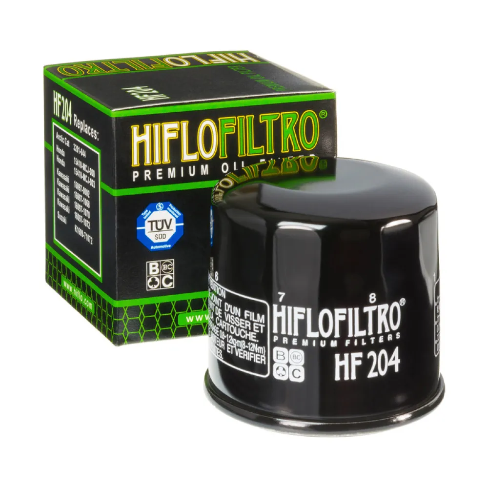 ALYVOS-TEPALŲ FILTRAS HIFLO HF204 ARCTIC CAT, HONDA
