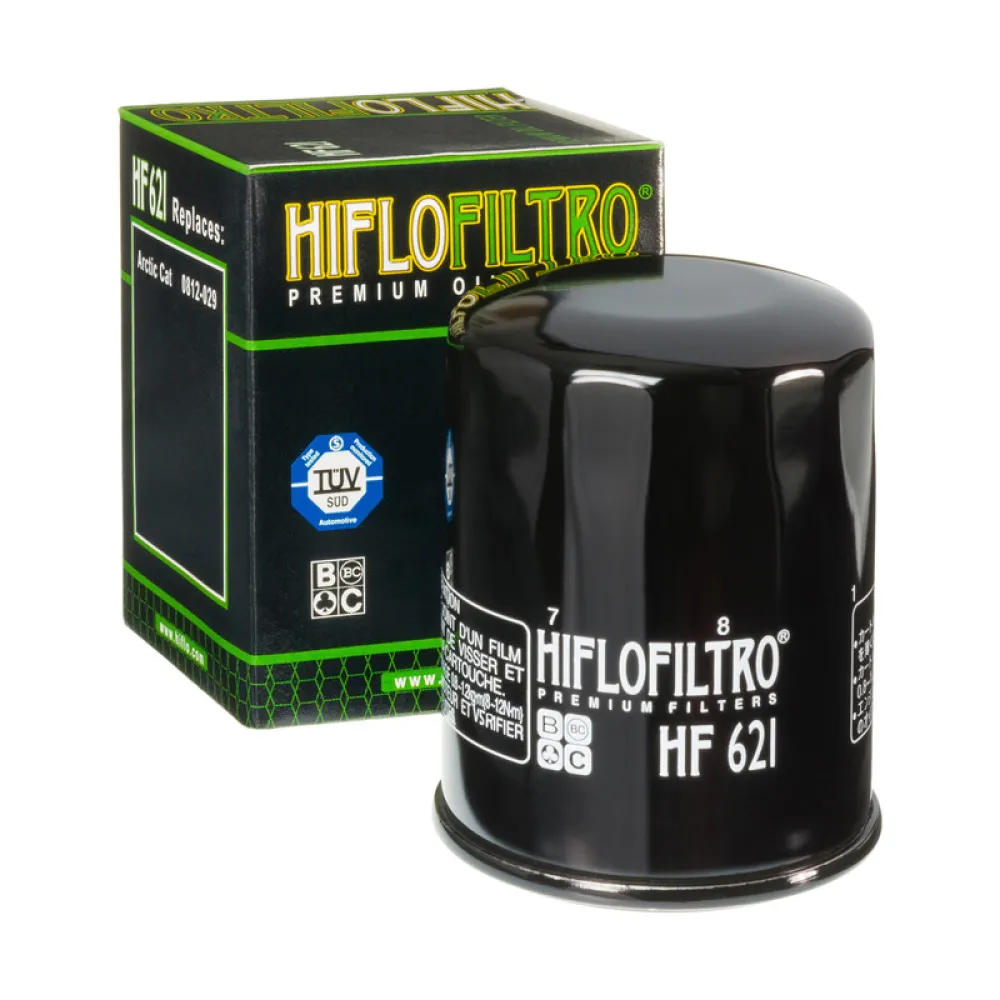 ALYVOS-TEPALŲ FILTRAS HIFLO HF621 ARCTIC CAT