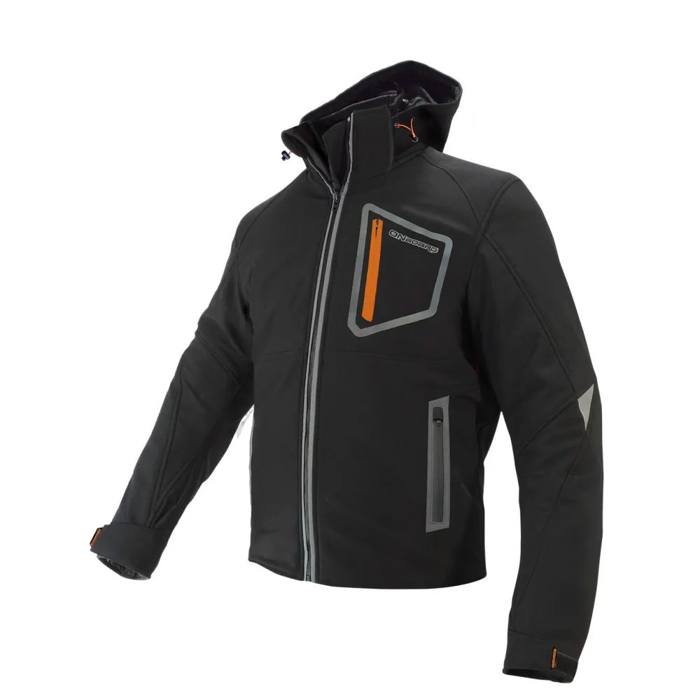 STRIUKĖ ONBOARD SOFTSHELL SWIFT JUODA
