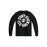 DŽEMPERIS PANDO MOTO JOHN DON’T DIE JUODAS UNISEX