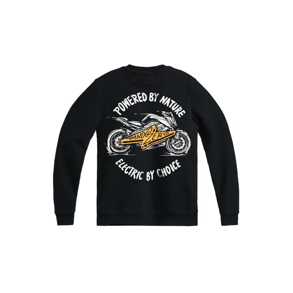 DŽEMPERIS PANDO MOTO JOHN ZERO JUODAS UNISEX