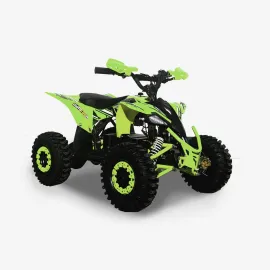 VAIKIŠKAS ELEKTRINIS KETURRATIS AFH JUMPY 1200 ŽALIAS