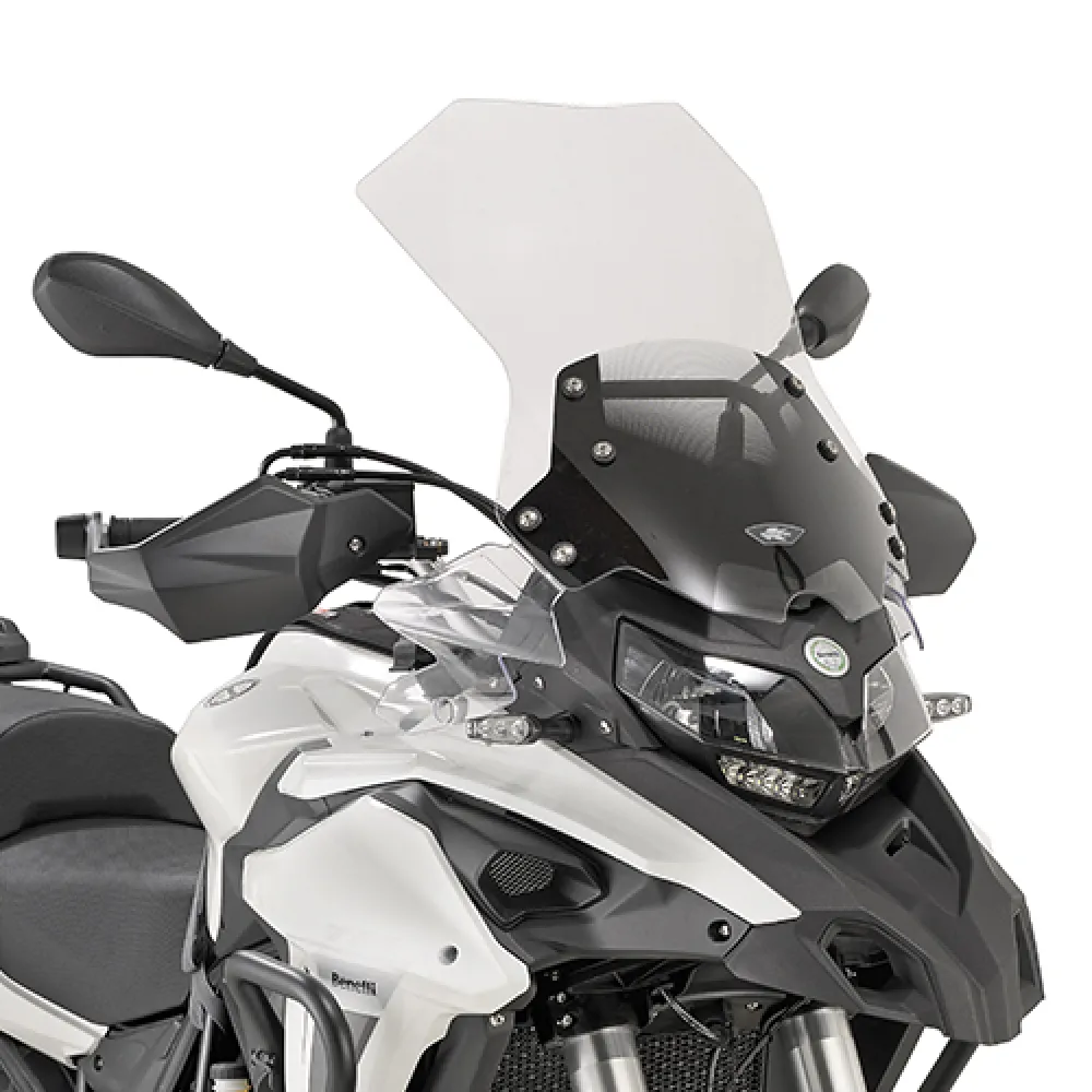 PRIEKINIS KAPPA STIKLAS NUO VĖJO BENELLI MOTOCIKLUI