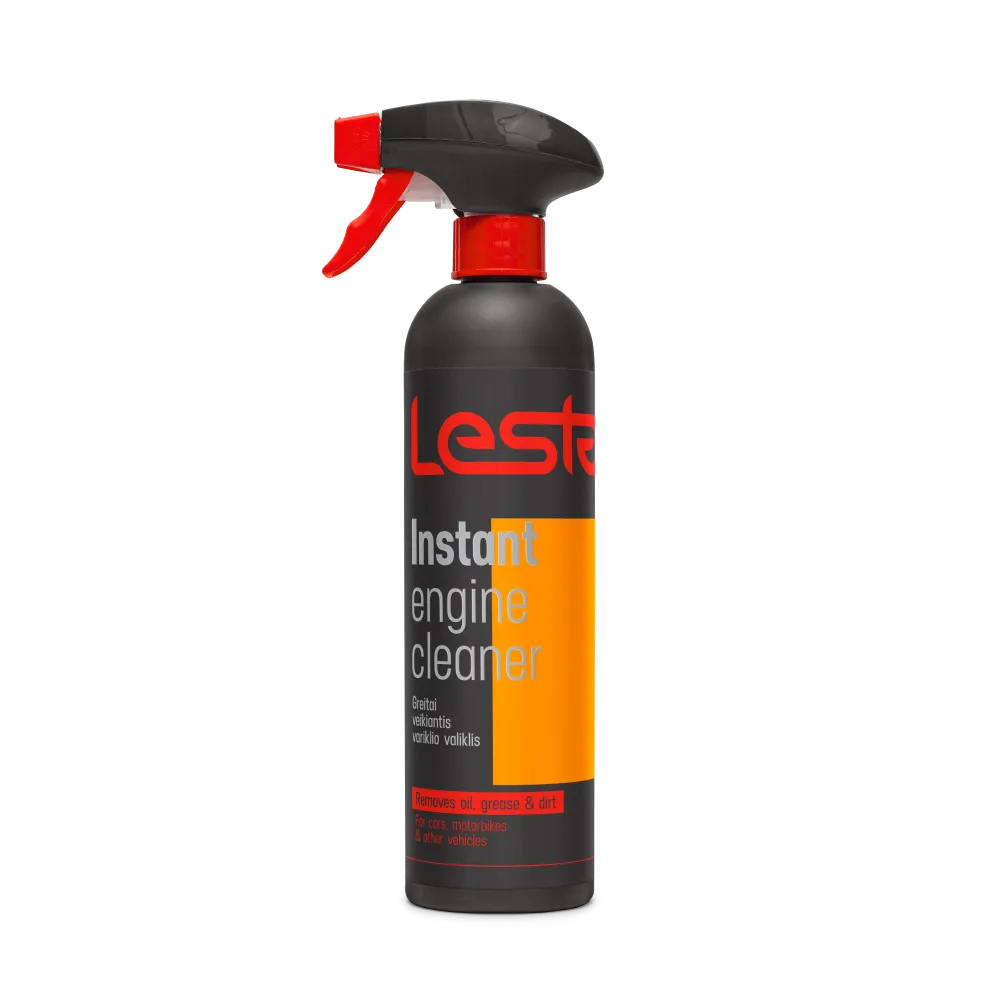 LESTA INSTANT ENGINE CLEANER, GREITAI VEIKIANTIS VARIKLIO VALIKLIS 0.5L
