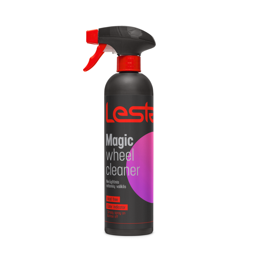 LESTA MAGIC WHEEL CLEANER NERŪGŠTINIS RATLANKIŲ VALIKLIS 0.5L