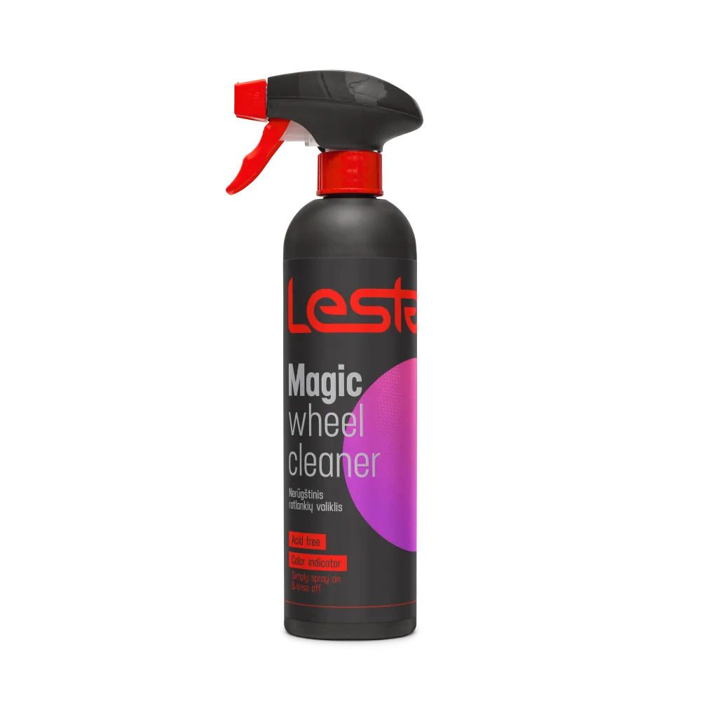 LESTA MAGIC WHEEL CLEANER NERŪGŠTINIS RATLANKIŲ VALIKLIS 0.5L