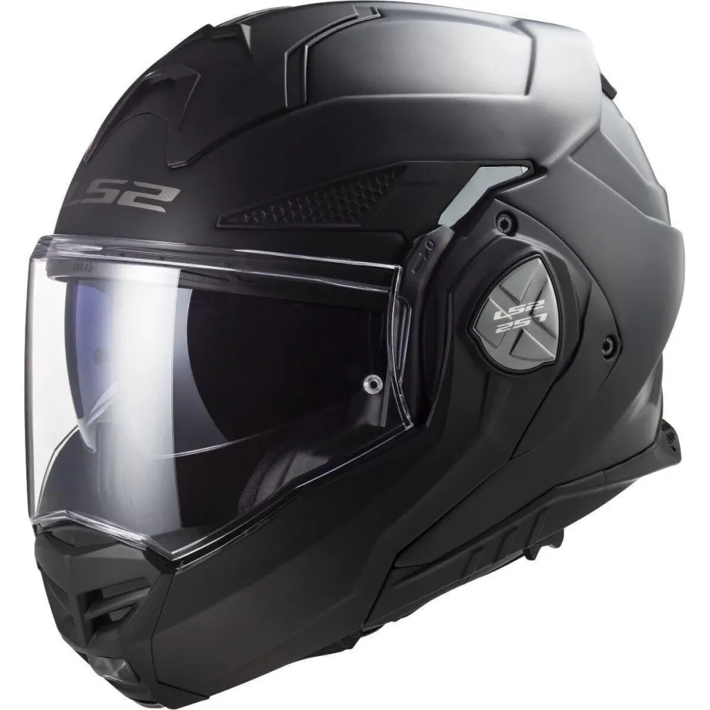 Šalmas LS2 Advant X Carbon juodas matinis