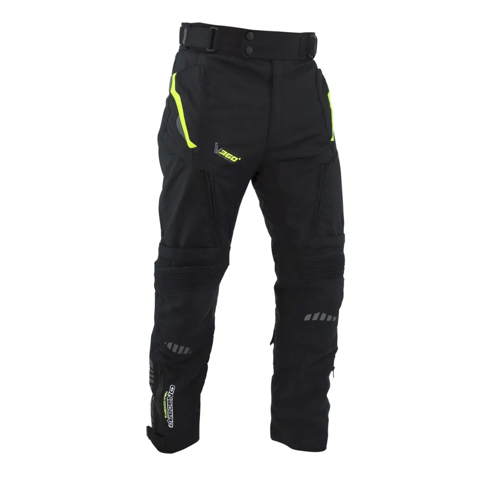 4 SEASONS KELNĖS ONBOARD STONE JUODA/PILKA/FLUO/GELTONA