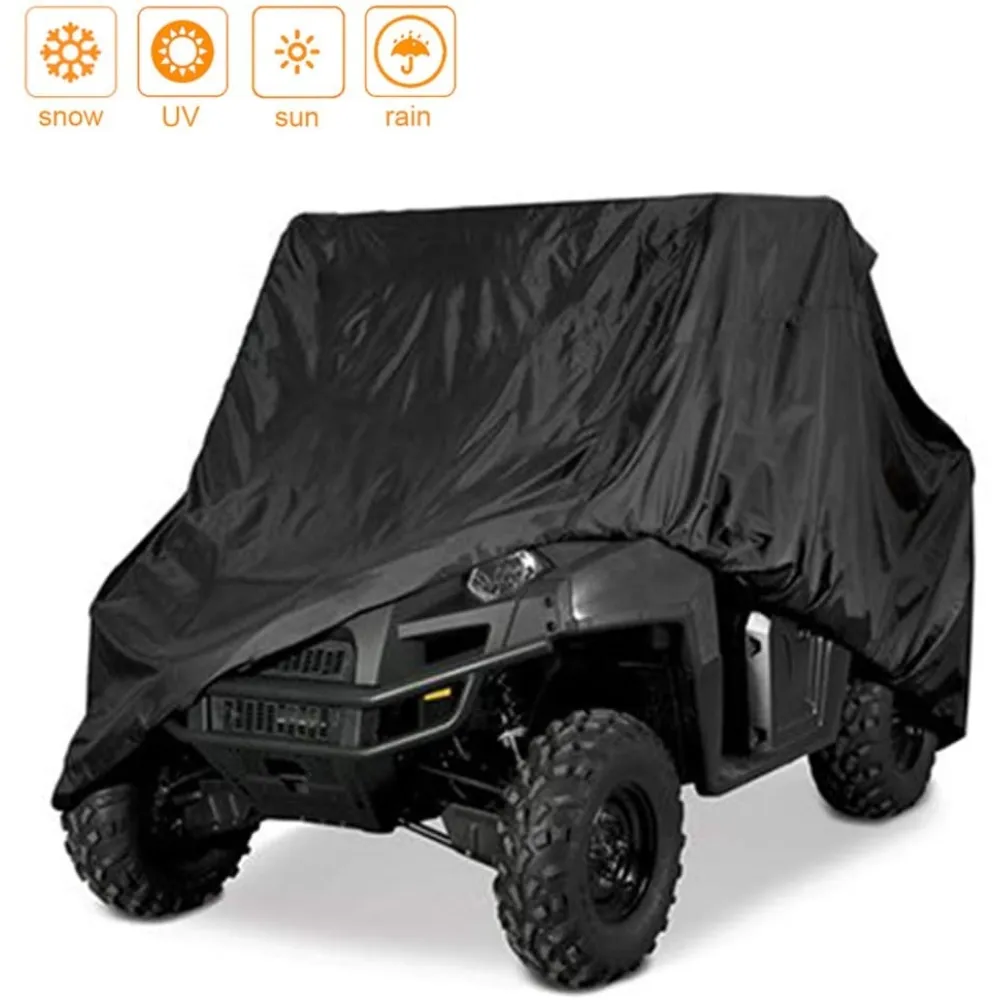 Cover UTV black silver POK-05