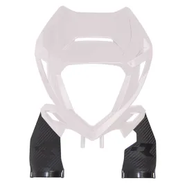 RTECH PRIEKINIO ŽIBINTO LAIKIKLIS BETA RR MOTOCIKLAMS BALTAS