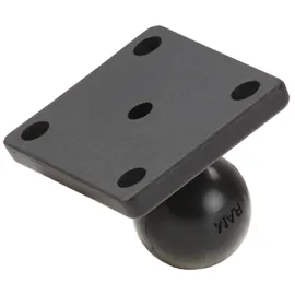 RAM MOUNT RUTULINIS ADAPTERIS SU AMPS PLOKŠTE