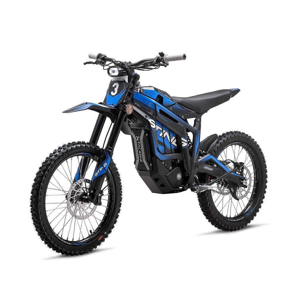 TALARIA STING R TL4000MX ELEKTRINIS MOTOCIKLAS BLACK/ BLUE 60V/45Ah