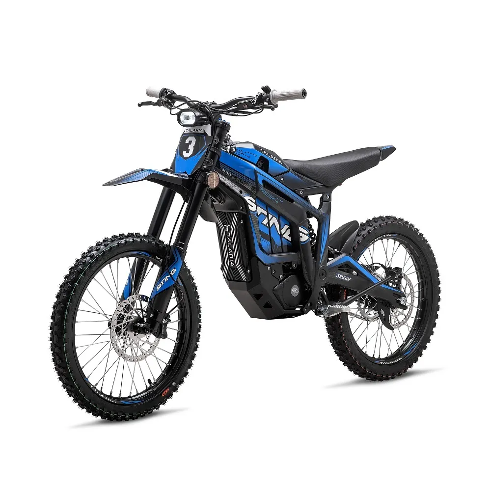 TALARIA STING R TL4000MX ELEKTRINIS MOTOCIKLAS BLACK/ BLUE 60V/45Ah
