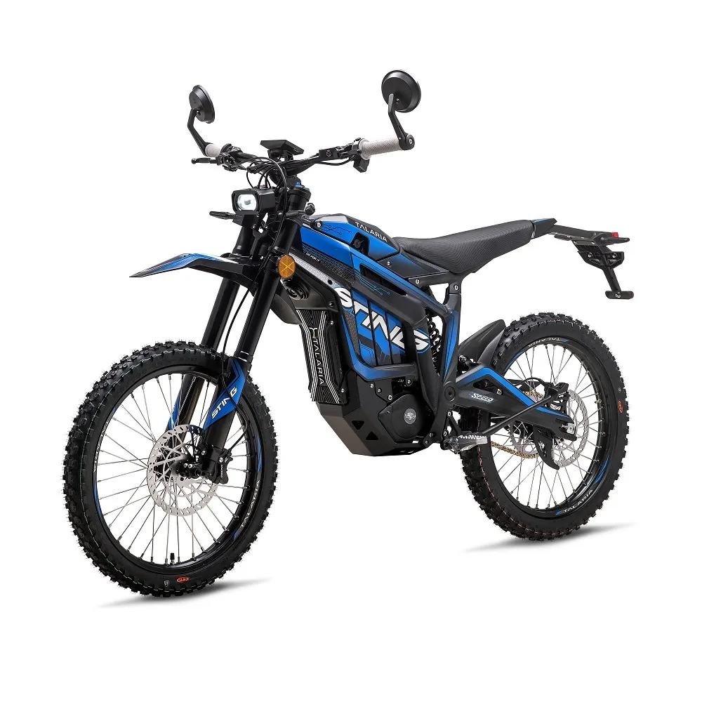 TALARIA STING R TL4000MX ELEKTRINIS MOTOCIKLAS BLACK/ BLUE 60V/45Ah (REGISTRUOJAMAS)