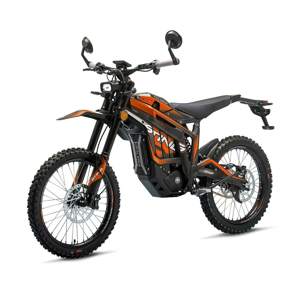 TALARIA STING R TL4000MX ELEKTRINIS MOTOCIKLAS BLACK/ ORANGE 60V/45Ah (REGISTRUOJAMAS)