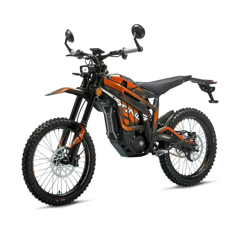 TALARIA STING R TL4000MX ELEKTRINIS MOTOCIKLAS BLACK/ ORANGE 60V/45Ah (REGISTRUOJAMAS)