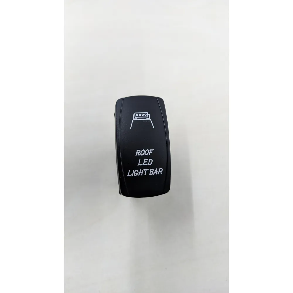 JUNGIKLIS LED ŽIBINTAMS SU APŠVIETIMU (ROCK SWITCH)