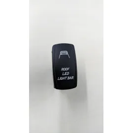 JUNGIKLIS LED ŽIBINTAMS SU APŠVIETIMU (ROCK SWITCH)