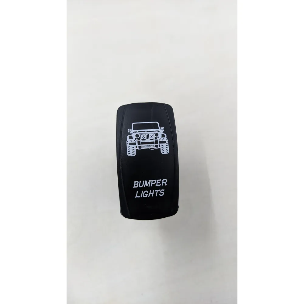 JUNGIKLIS LED ŽIBINTAMS SU APŠVIETIMU (ROCK SWITCH)