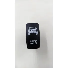 JUNGIKLIS LED ŽIBINTAMS SU APŠVIETIMU (ROCK SWITCH)