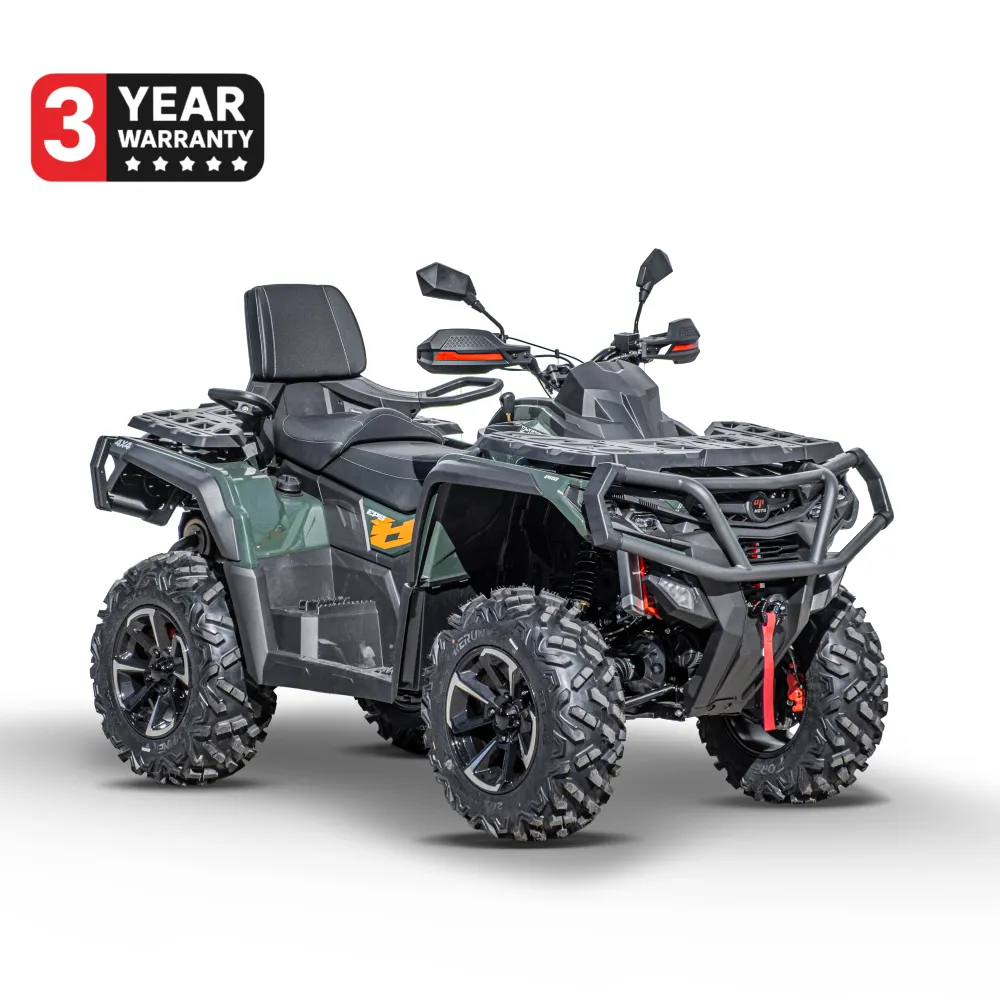 UPMOTO TCROSSER 850L EPS T3B DARK GREEN