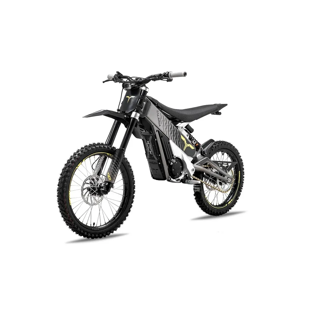 TALARIA XXX TL2500MX ELEKTRINIS MOTOCIKLAS SILVER GREY/ YELLOW 60V/40Ah