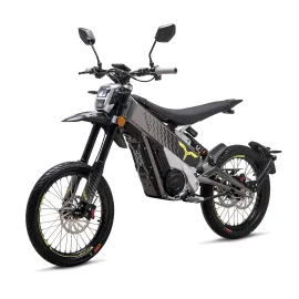 TALARIA XXX TL2500MX ELEKTRINIS MOTOCIKLAS SILVER GREY/ YELLOW 60V/40Ah ( registruojamas )