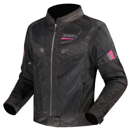 STRIUKĖ LS2 GARDA AIR MOTERIMS – JUODA / ROŽINĖ