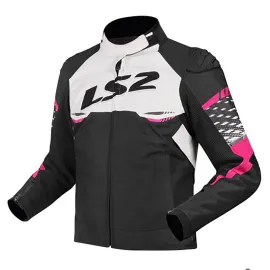 STRIUKĖ LS2 APEX MOTERIMS – BALTA / ROŽINĖ