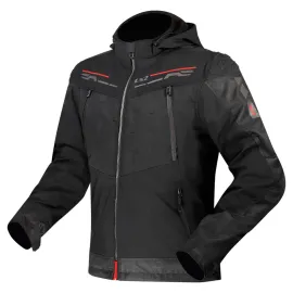 STRIUKĖ LS2 ZIRCONIUM VYRAMS – JUODA / RAUDONA