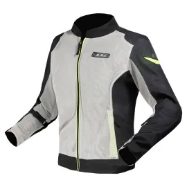 STRIUKĖ LS2 AIRY EVO MOTERIMS – JUODA / PILKA / GELTONA