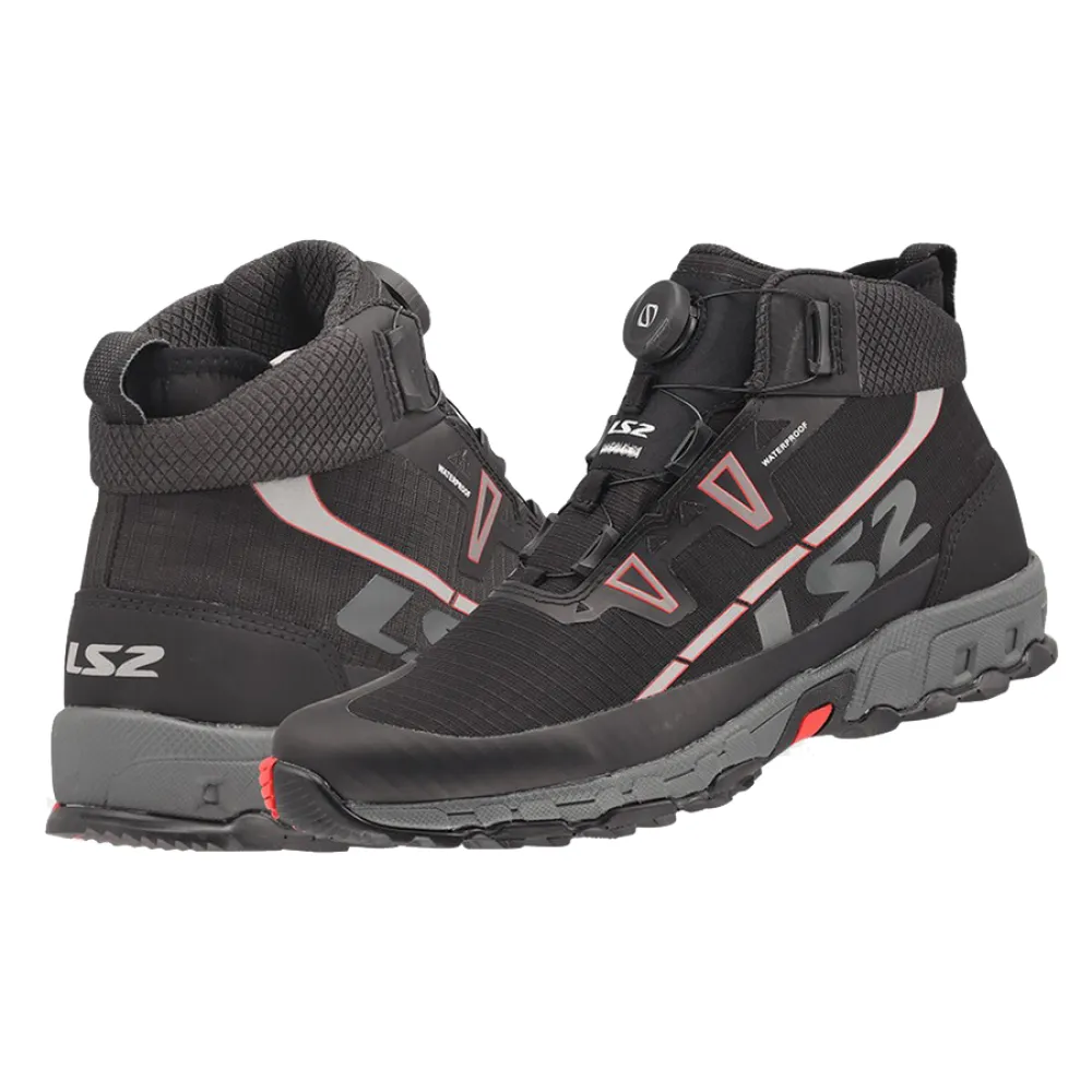 BATAI LS2 TREKKER VYRAMS – JUODI