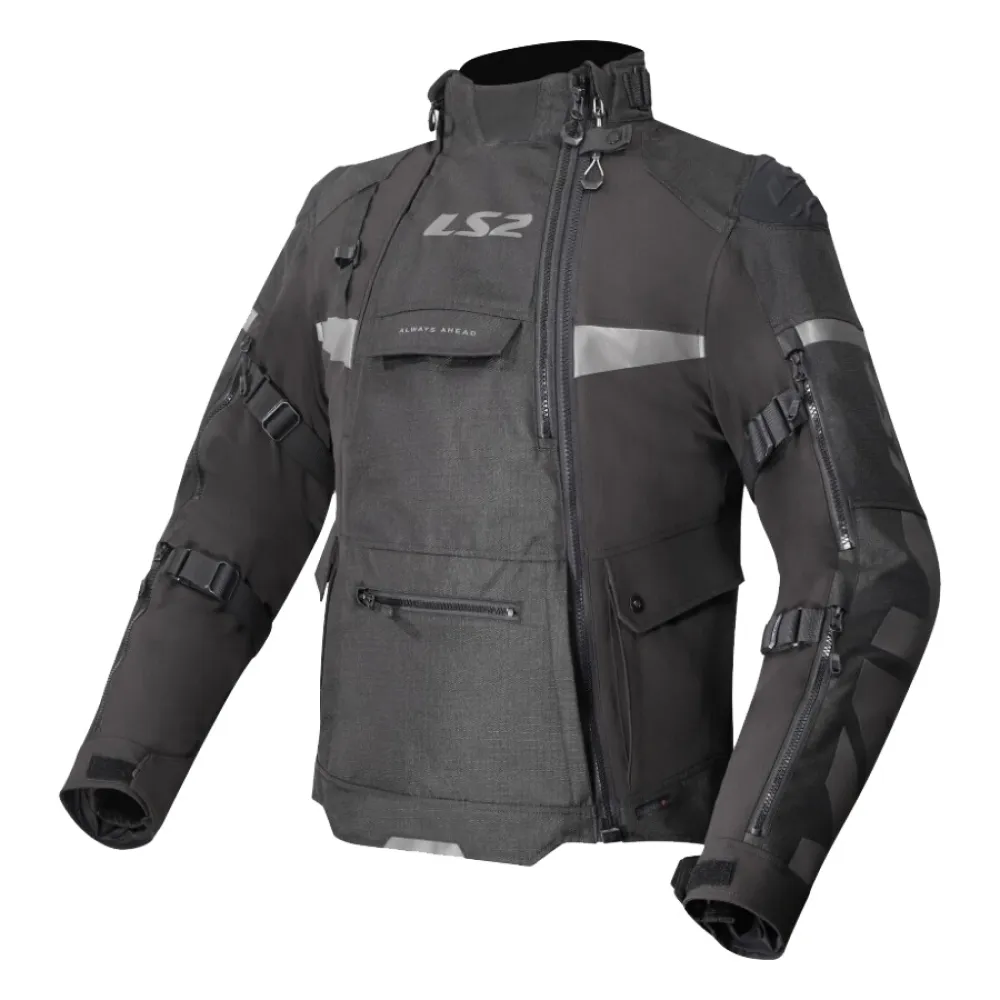 STRIUKĖ LS2 X-MASTER VYRAMS – JUODA