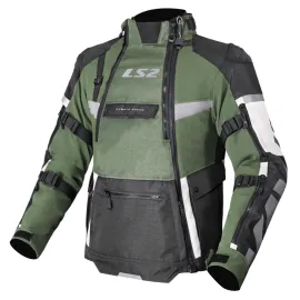 STRIUKĖ LS2 X-MASTER VYRAMS – JUODA / ŽALIA / PILKA