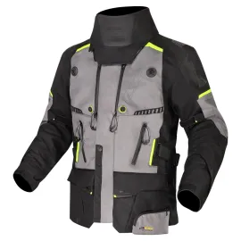 STRIUKĖ LS2 APOLLO VYRAMS – PILKA / HI-VIS GELTONA