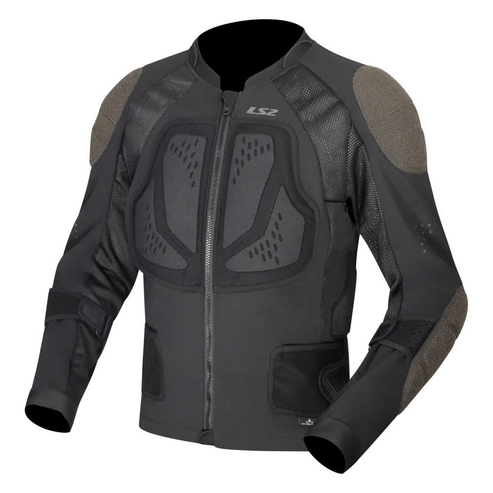STRIUKĖ LS2 X-TERRAIN VYRAMS – JUODA / PILKA