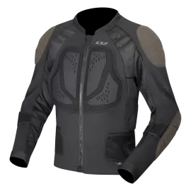 STRIUKĖ LS2 X-TERRAIN VYRAMS – JUODA / PILKA