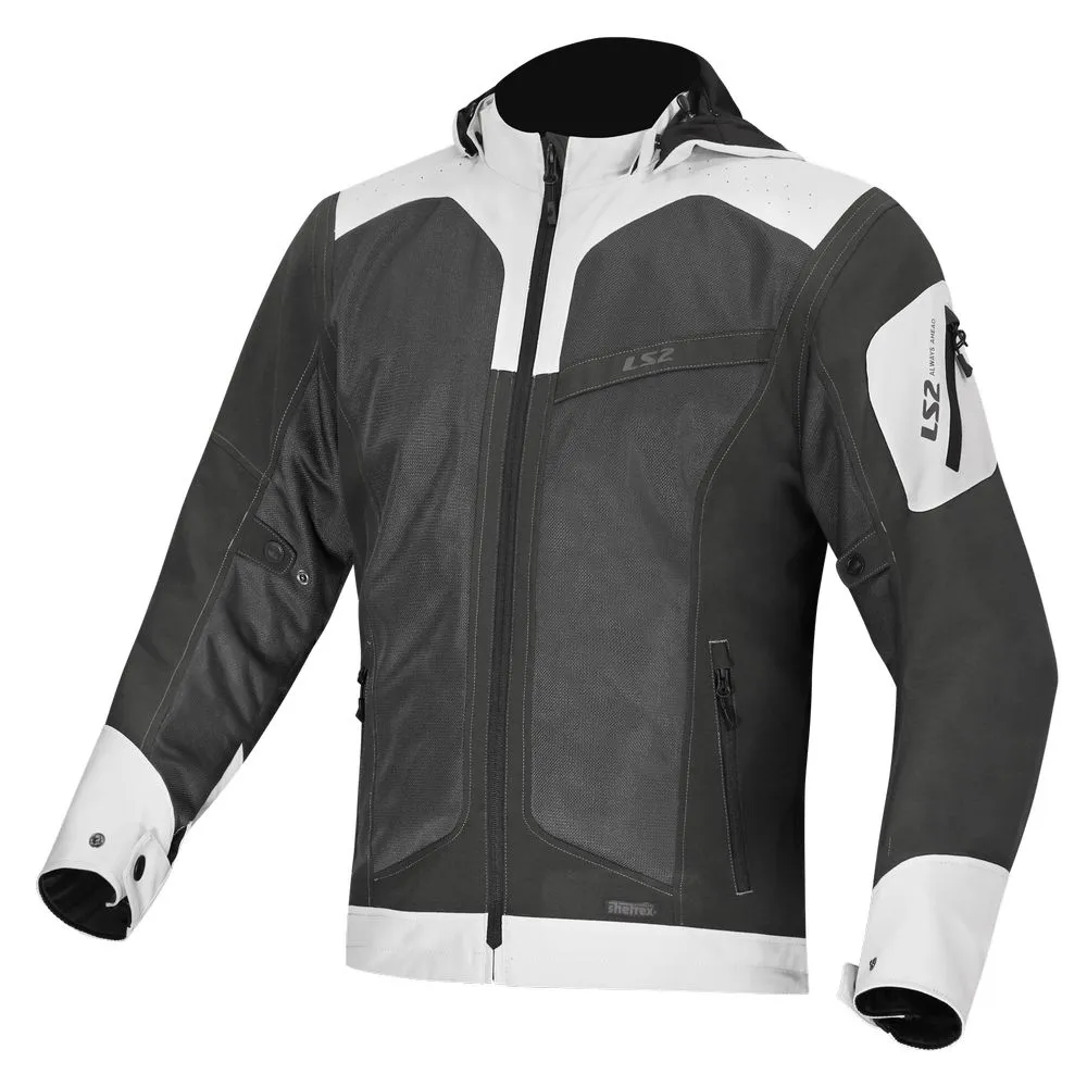 STRIUKĖ LS2 BOLTON AIR VYRAMS – ŽALIA / PILKA