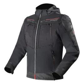 STRIUKĖ LS2 ZIRCONIUM EVO VYRAMS – JUODA / RAUDONA