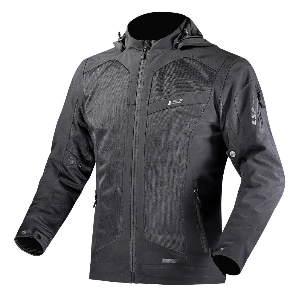 STRIUKĖ LS2 BOLTON AIR MOTERIMS – JUODA