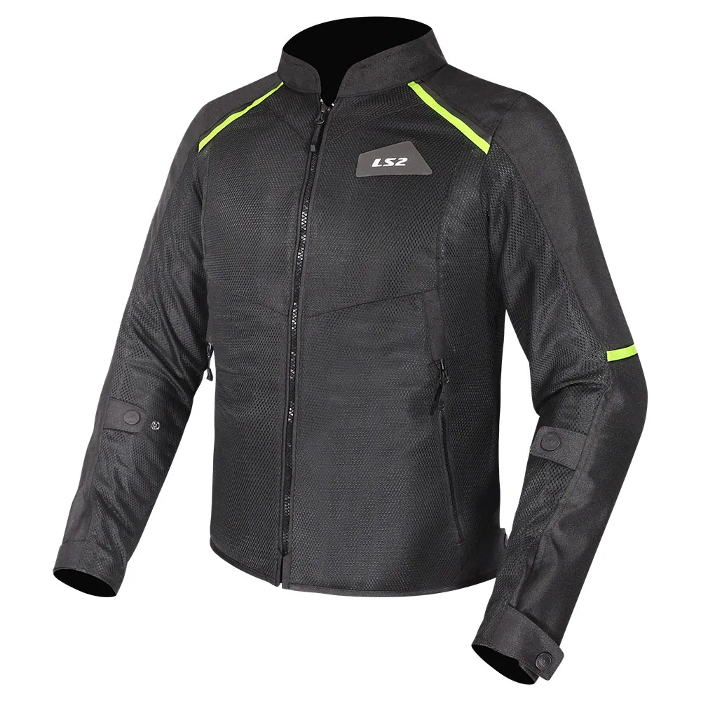STRIUKĖ LS2 BREEZE VYRAMS – JUODA / GELTONA