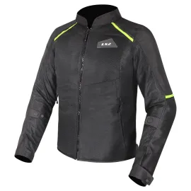 STRIUKĖ LS2 BREEZE VYRAMS – JUODA / GELTONA