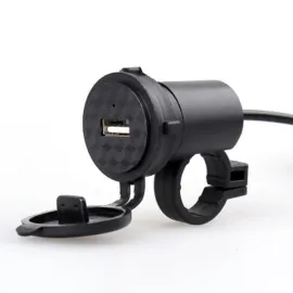 X-ATV USB JUNGTIS SU 2 TVIRTINIMO KOMPLEKTAIS