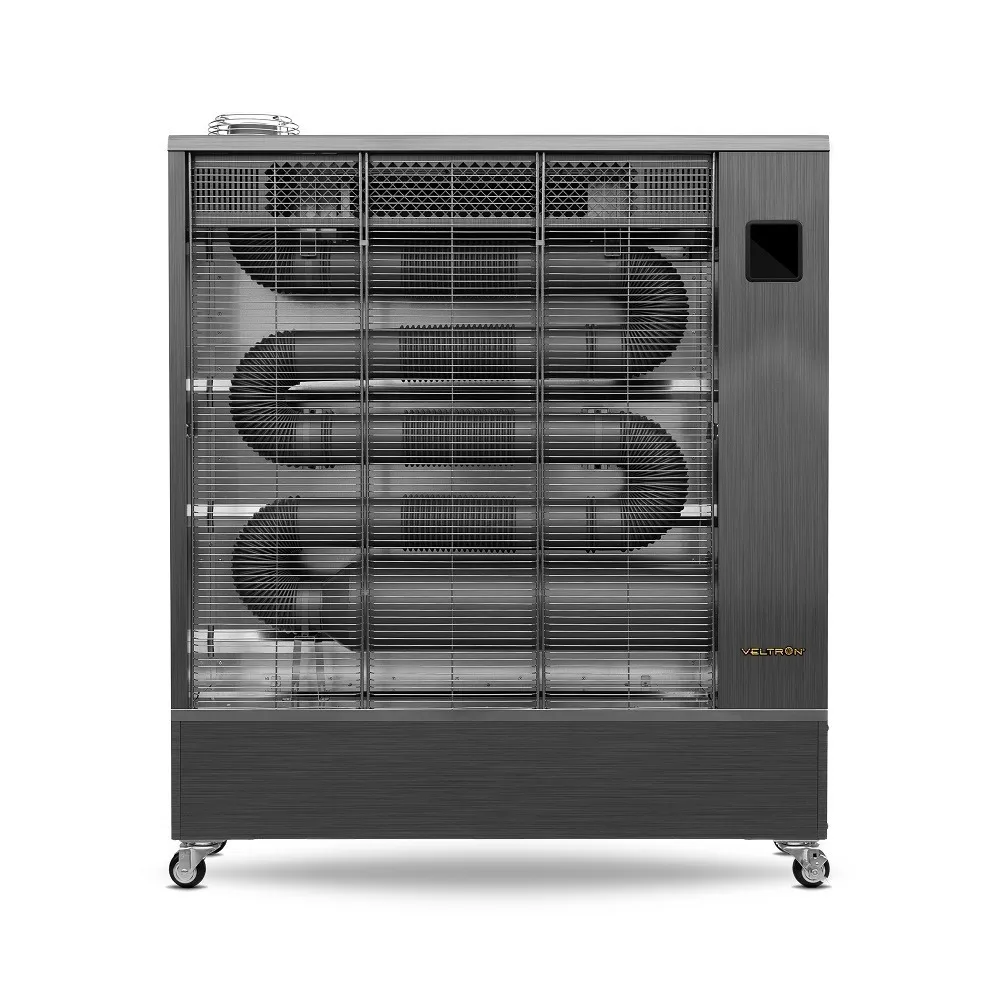 Veltron Dyzelinis Infraraudonųjų Spindulių Šildytuvas DHOE-250F Wifi Sidabrinis